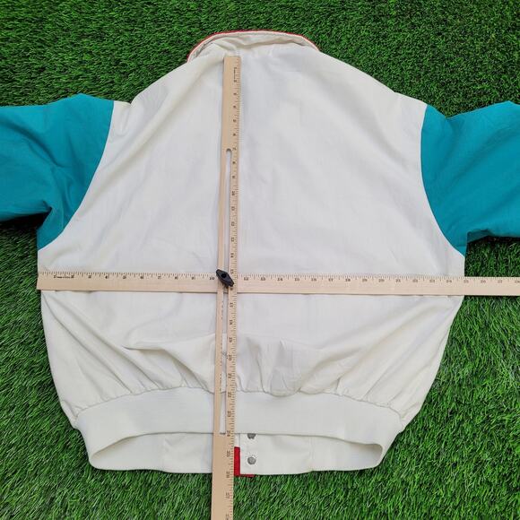 Vintage 80s Coca-Cola Jacket L/XL 25x26 Dunbrooke Baggy USA - Picture 6 of 16